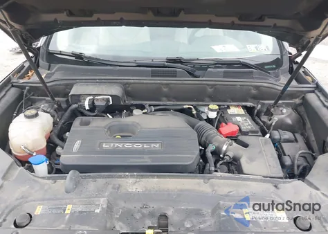 2019 Lincoln Nautilus Select из США, поврежденный, VIN 2LMPJ8K93KBL12188